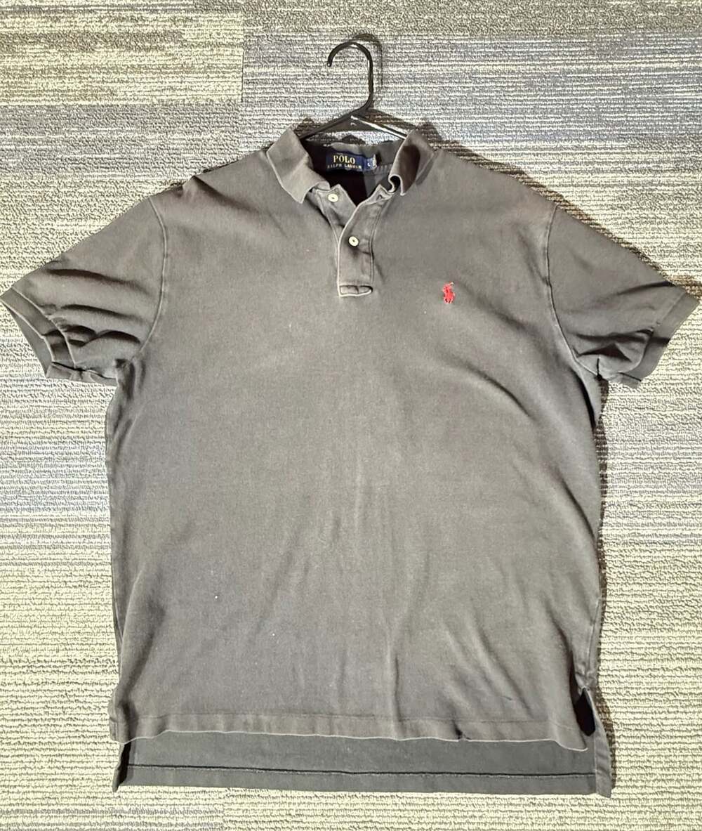 Polo Ralph Lauren Men's Gray Short-Sleeve Classic Fit